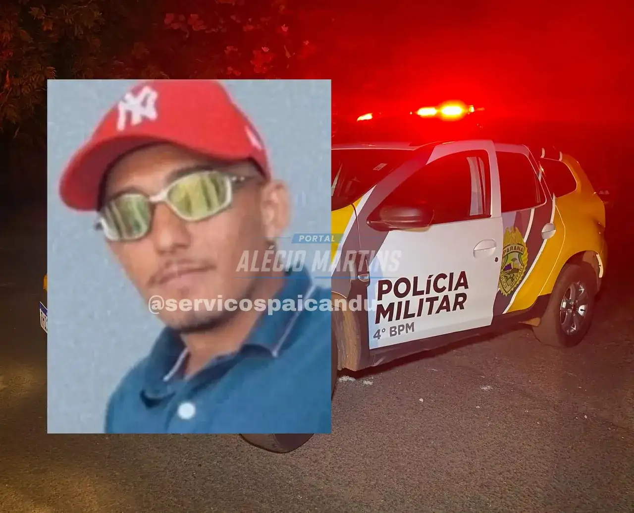 Homem é chamado pelo nome é morto a tiros no quintal de sua residência em Paiçandu