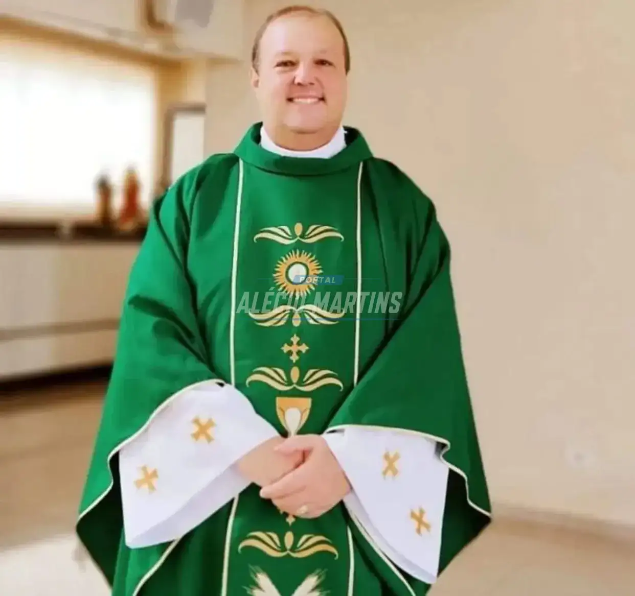 Morre no hospital padre que sofreu acidente no mês de agosto na PR-323
