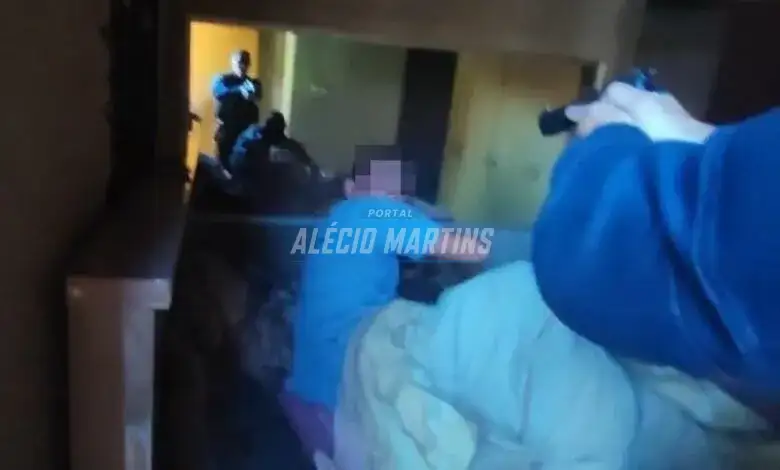 Homem que fazia filho refém com faca no pescoço é morto pela Guarda Civil Municipal e Policia Civil de Sarandi