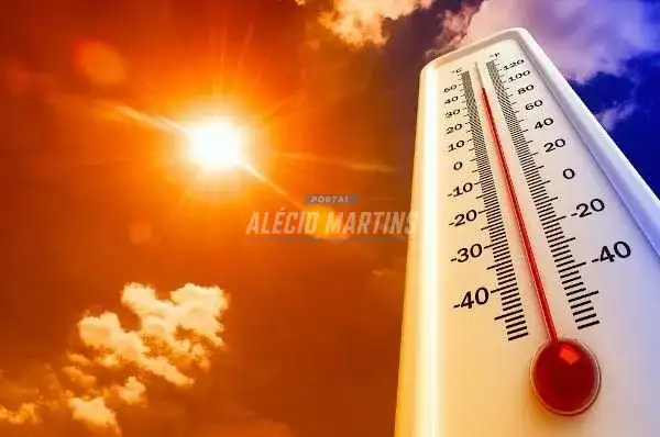 Nossa região entrará em alerta para perigo de onda de calor intenso a partir desta quinta-feira, diz Inmet