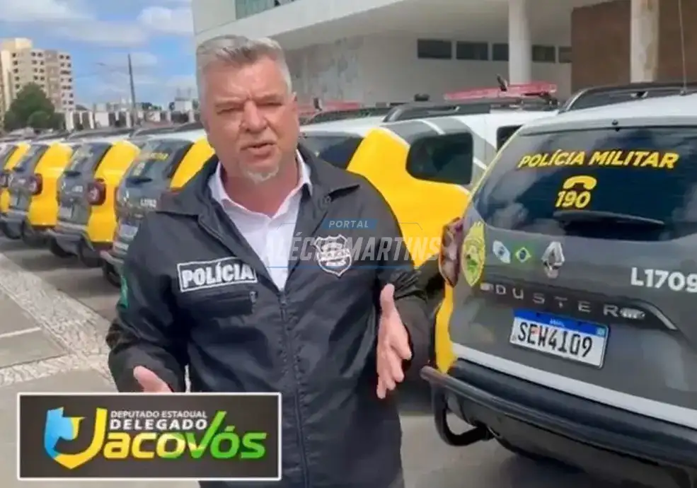 Delegado Jacovós participa da liberação de mais de 100 milhões pra Segurança Pública