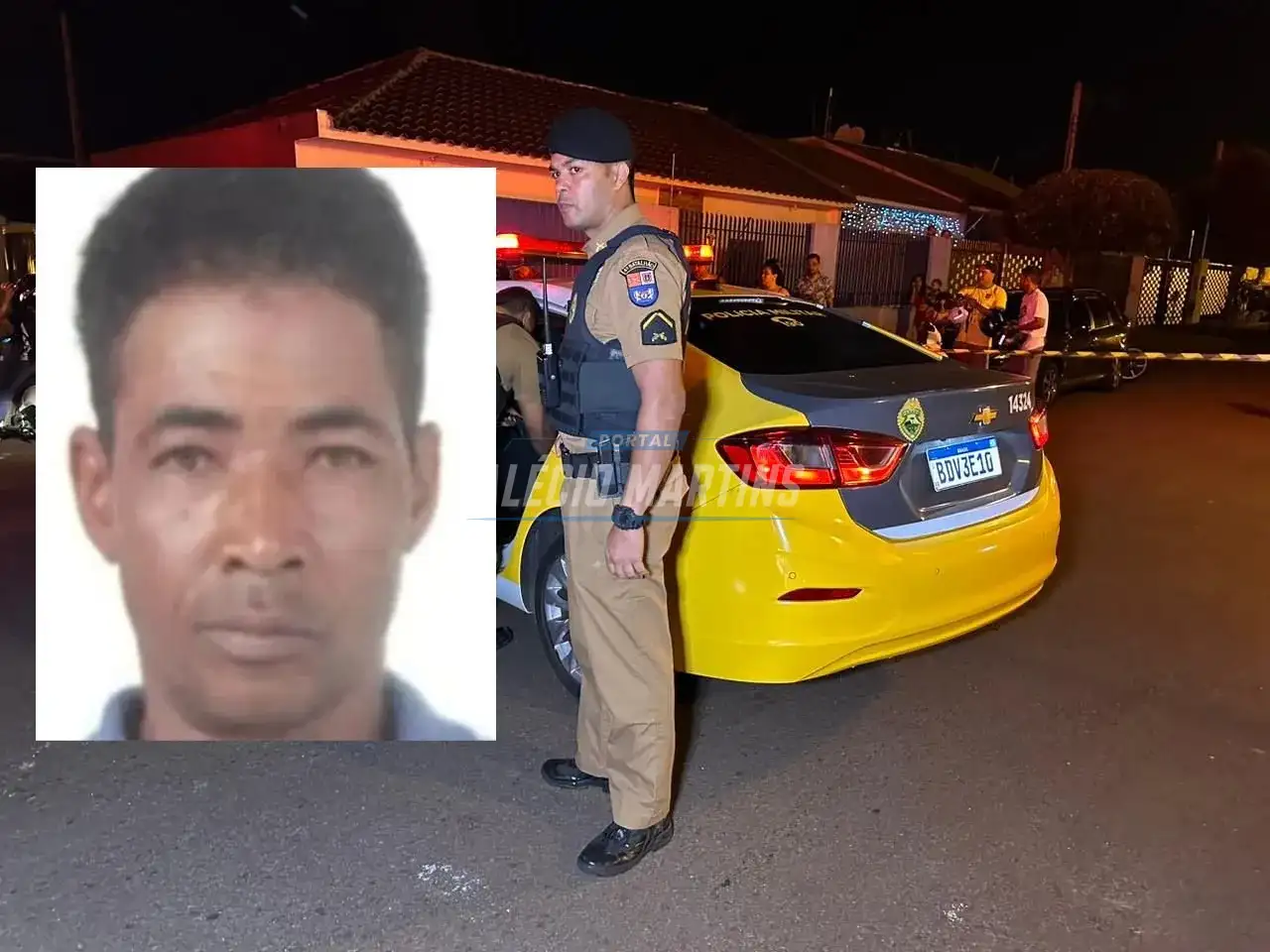 Atentado a tiros - Pai morre e filha é socorrida em estado grave em Sarandi.