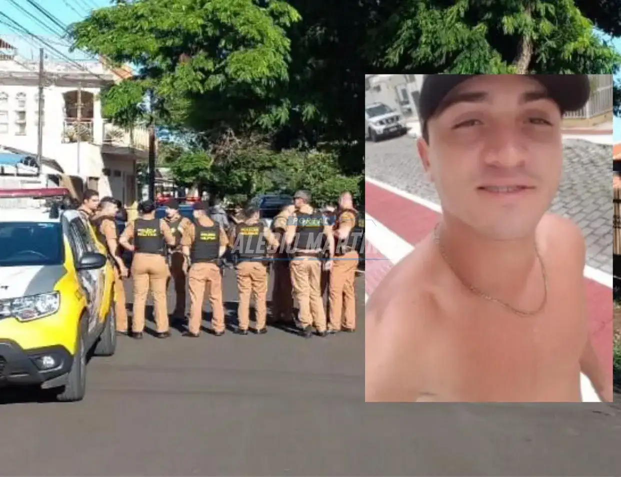 Homem é executado com aproximadamente 20 tiros nesta manhã em Maringá