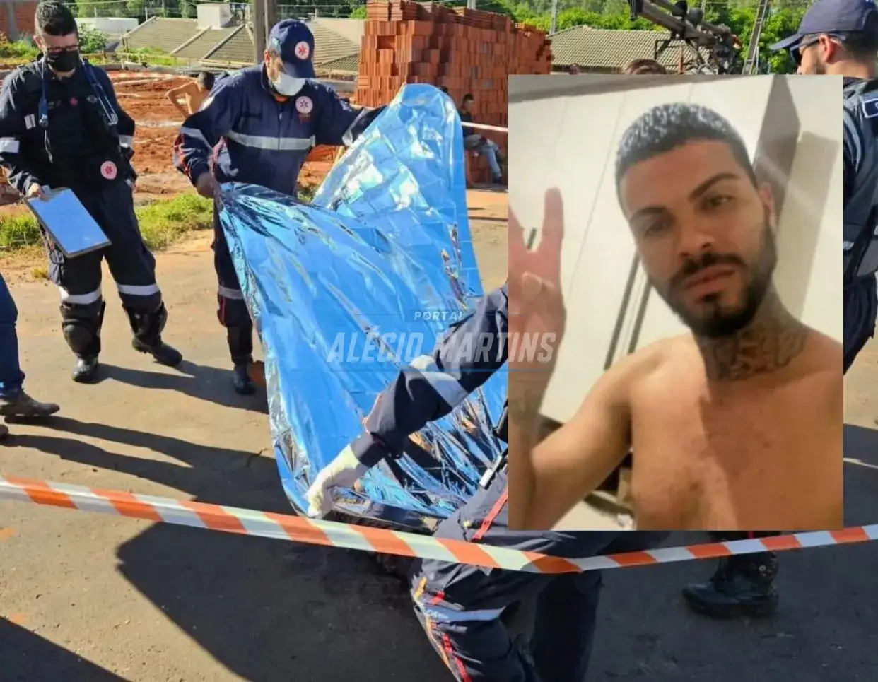 Jovem é morto a tiros na Vila Guadiana