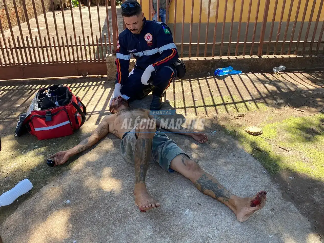 Acusado de furto é espancado por populares em Paiçandu