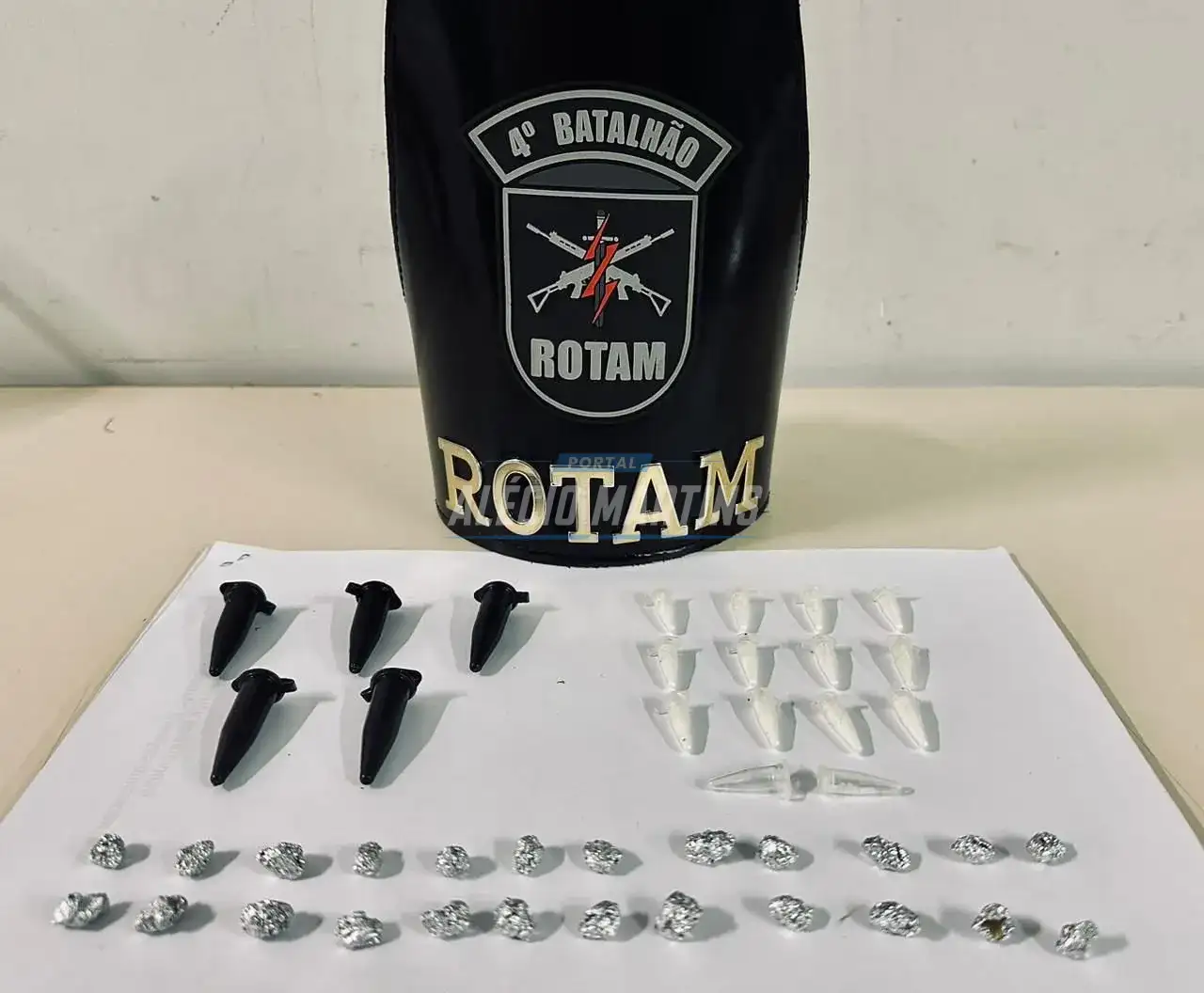 ROTAM apreende adolescente por tráfico de drogas em Paiçandu