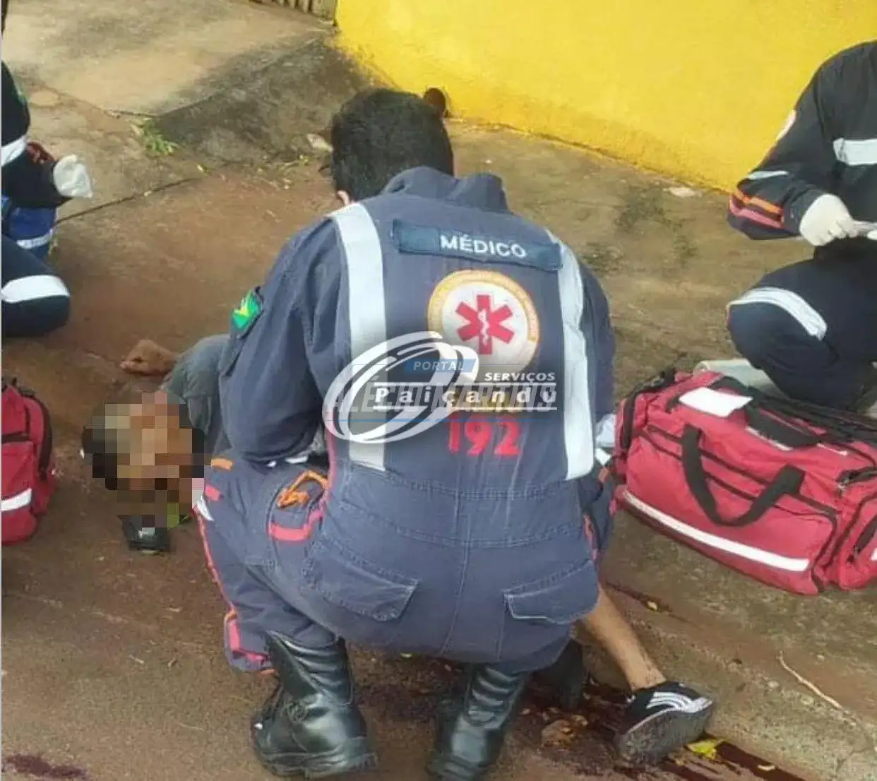 Homem é intubado após ser esfaqueado em Sarandi. No ano passado ele também sofreu uma de homicídio no mês de dezembro