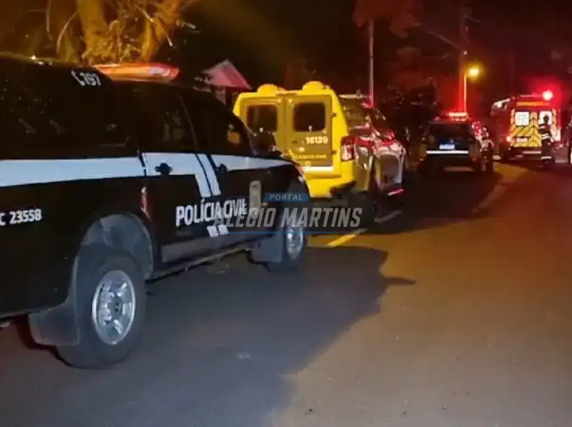 Briga por herança - Na ceia de natal, homem invade casa da família mata 3 e fere 4 quatro pessoas e na sequência se mata, em Maringá