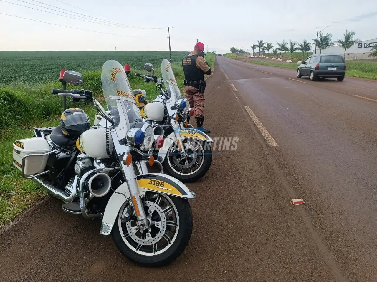 Polícia Rodoviária Estadual da 4ª CIA registra diminuição de acidentes na operação natal 2023