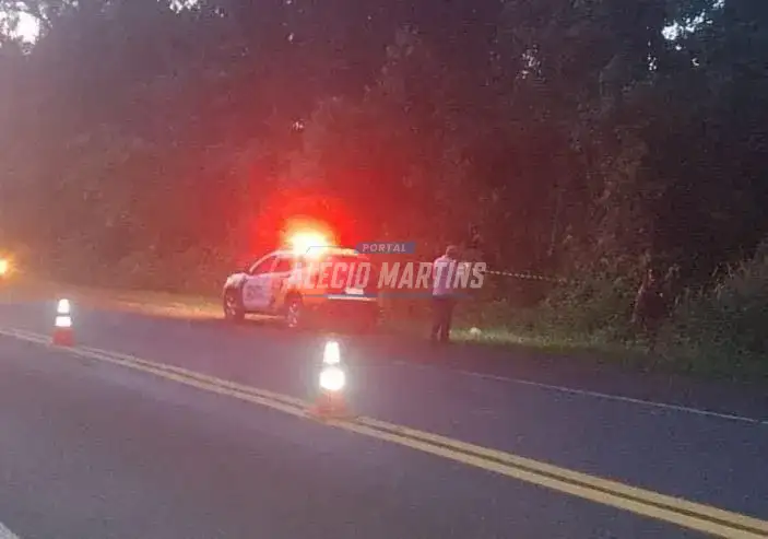 Corpo de um homem é encontrado as margens da rodovia PR-323 entre Jussara e a Ponte do Rio Ivaí