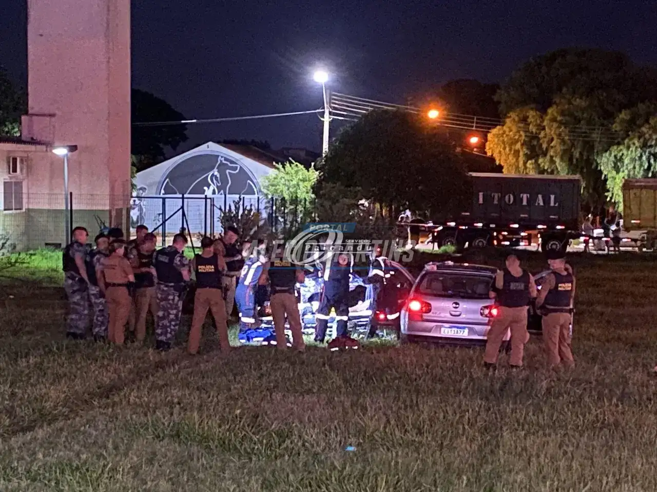 Quatro indivíduos com carro roubado morrem em confronto com a ROTAM em Paiçandu