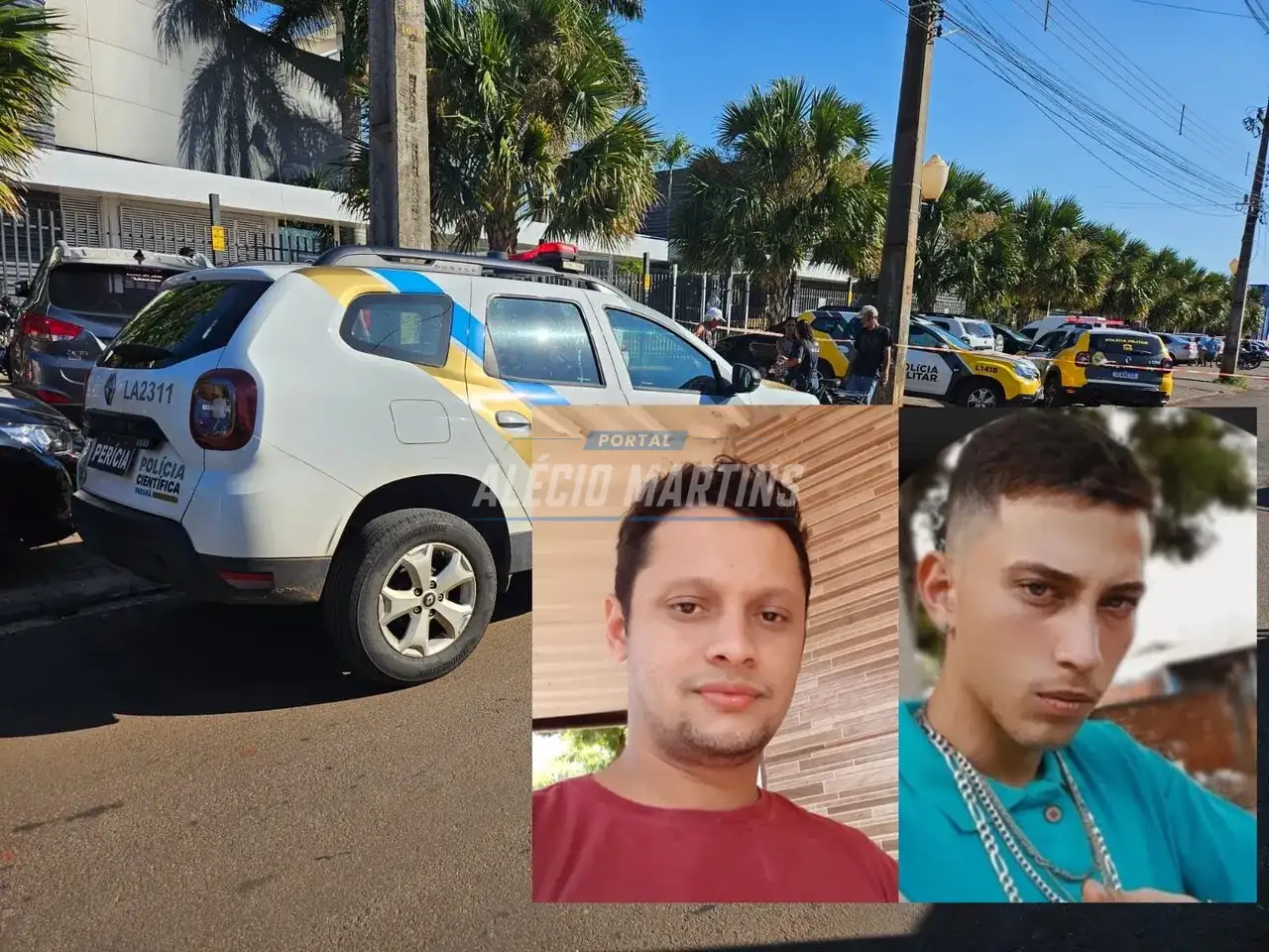 Execução em plena luz do dia - Dois homens são mortos a tiros enquanto tomavam cerveja em bar, em Sarandi