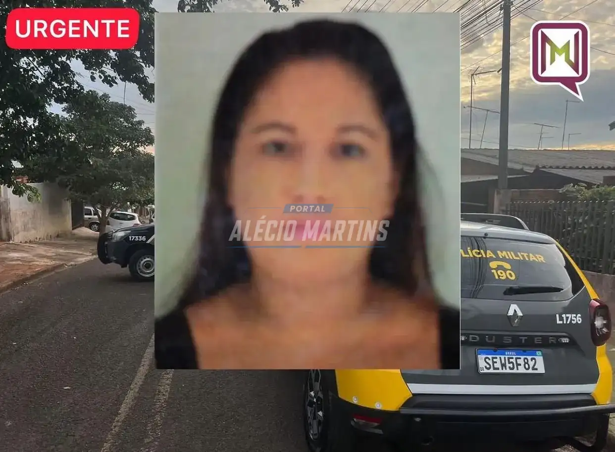 Feminicídio - Policial militar aposentado mata a ex mulher a facadas em Marialva