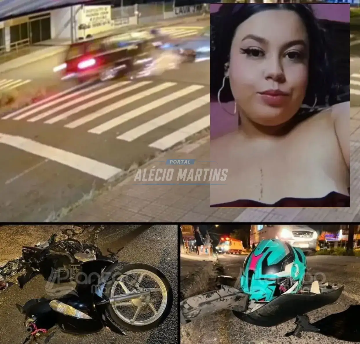 Jovem de 19 anos é a primeira vítima fatal do trânsito maringaense em 2024