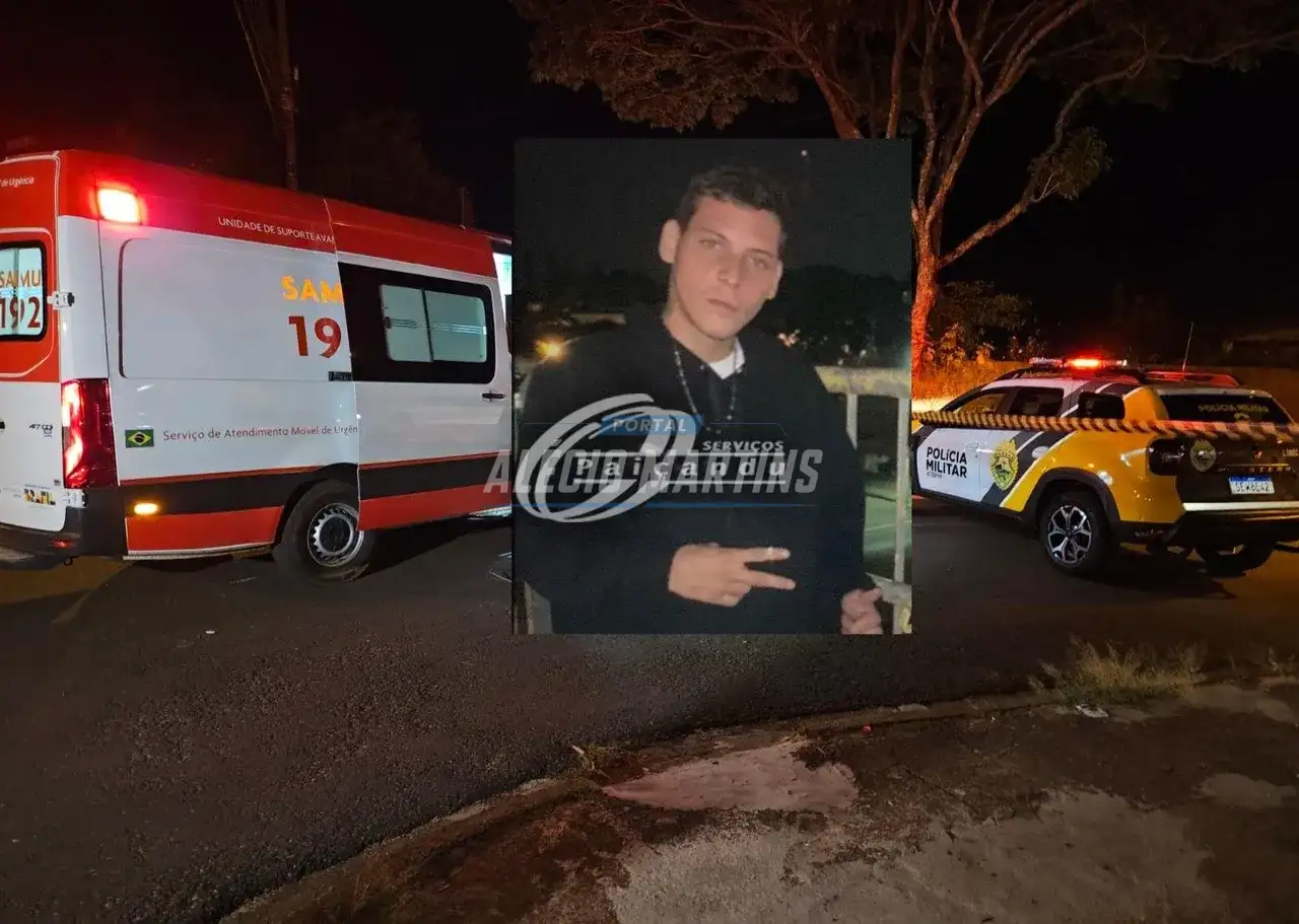Discussão em bar termina em jovem executado a tiros em Iguatemi