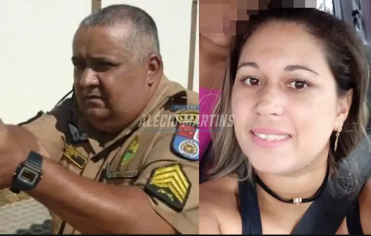 Sargento aposentado que matou a ex mulher acaba de ser localizado pela polícia