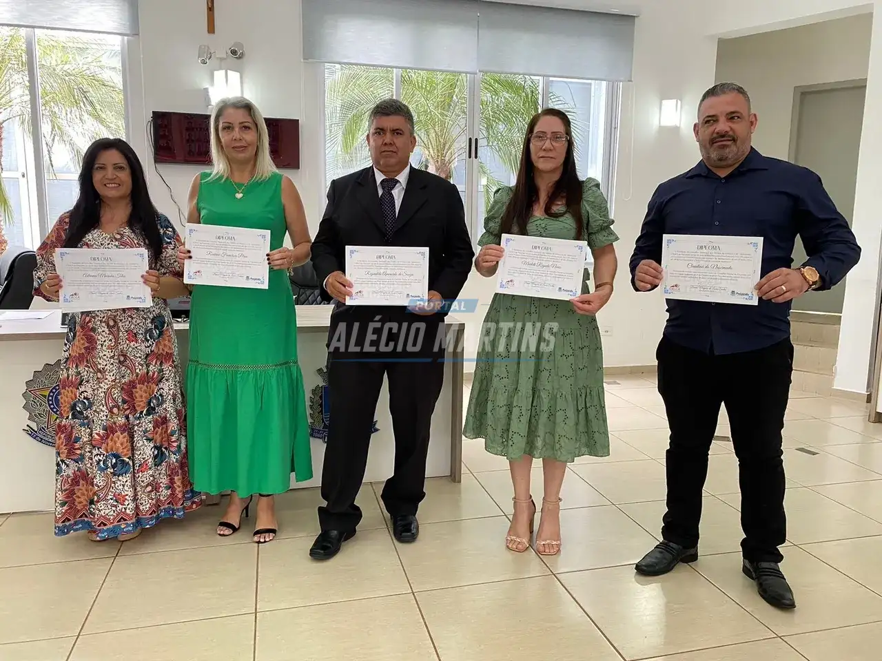 Conselheiros eleitos tomam posse em Paiçandu