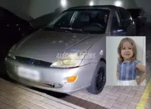 Veículo usado em sequestro de garotinha em Cascavel, é apreendido