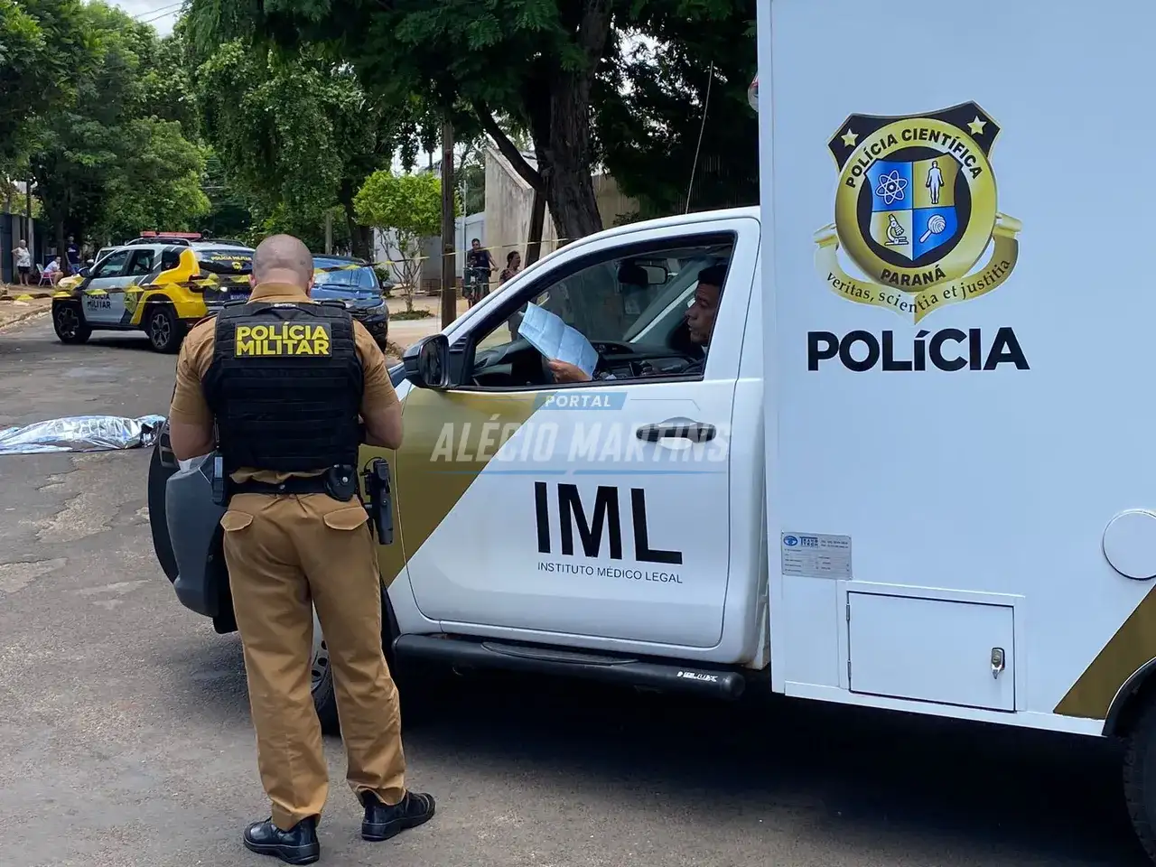 Homem em situação de rua morre atropelado por veículo em Paiçandu