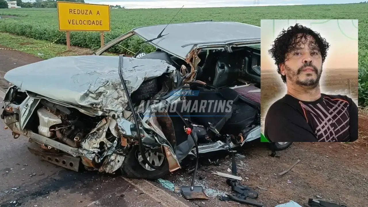 Motorista de 42 anos morre em acidente na PR-323