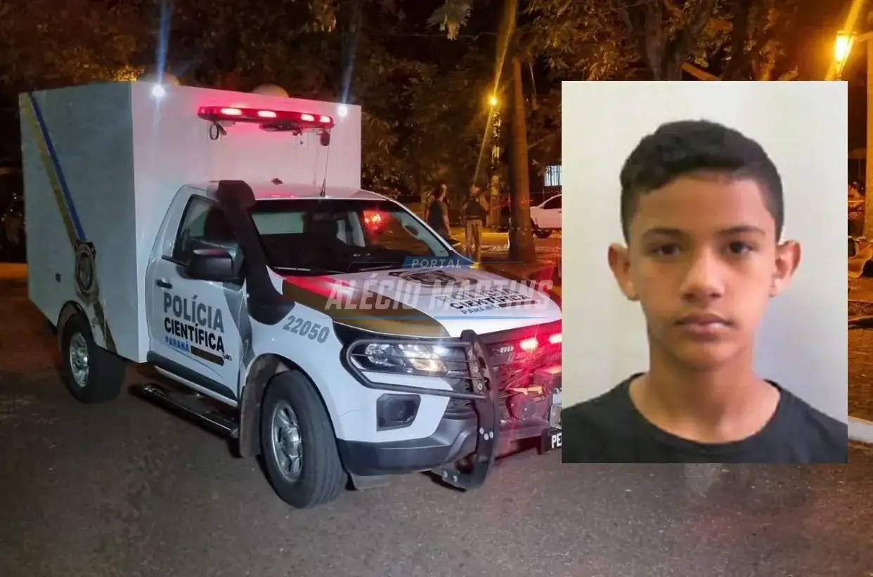 Atentado a tiros - Jovem de 18 anos morre e mulher é socorrida, em Maringá