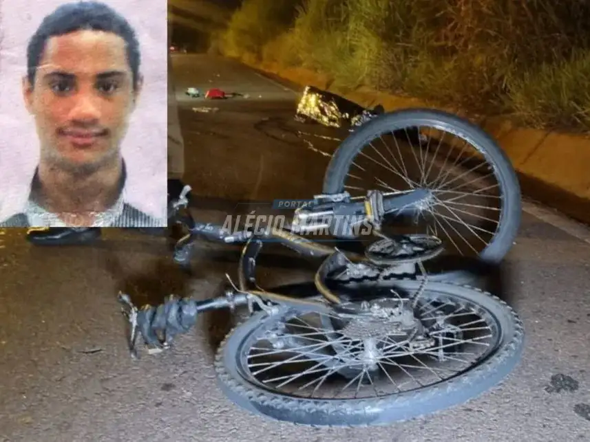 Ciclista morre após ser atropelado por veículo no Contorno Sul