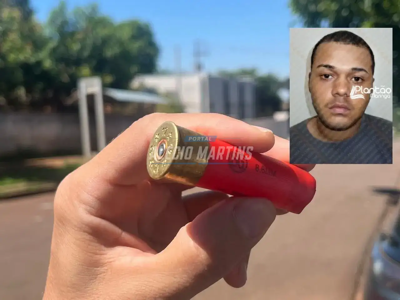 Tiros de 12 - Sobrinho morre e tio é socorrido após emboscada em Maringá. O jovem morto era morador de Paiçandu