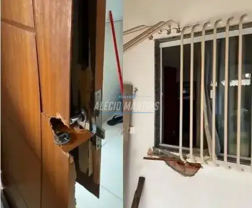 Homem arromba casa e furta carnes da geladeira e roupas da ex-esposa