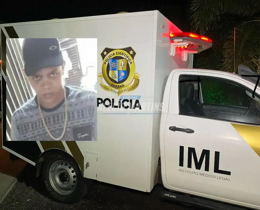 Jovem é executado com mais de 10 tiros em Paiçandu. Ele comemorava o aniversário da namorada