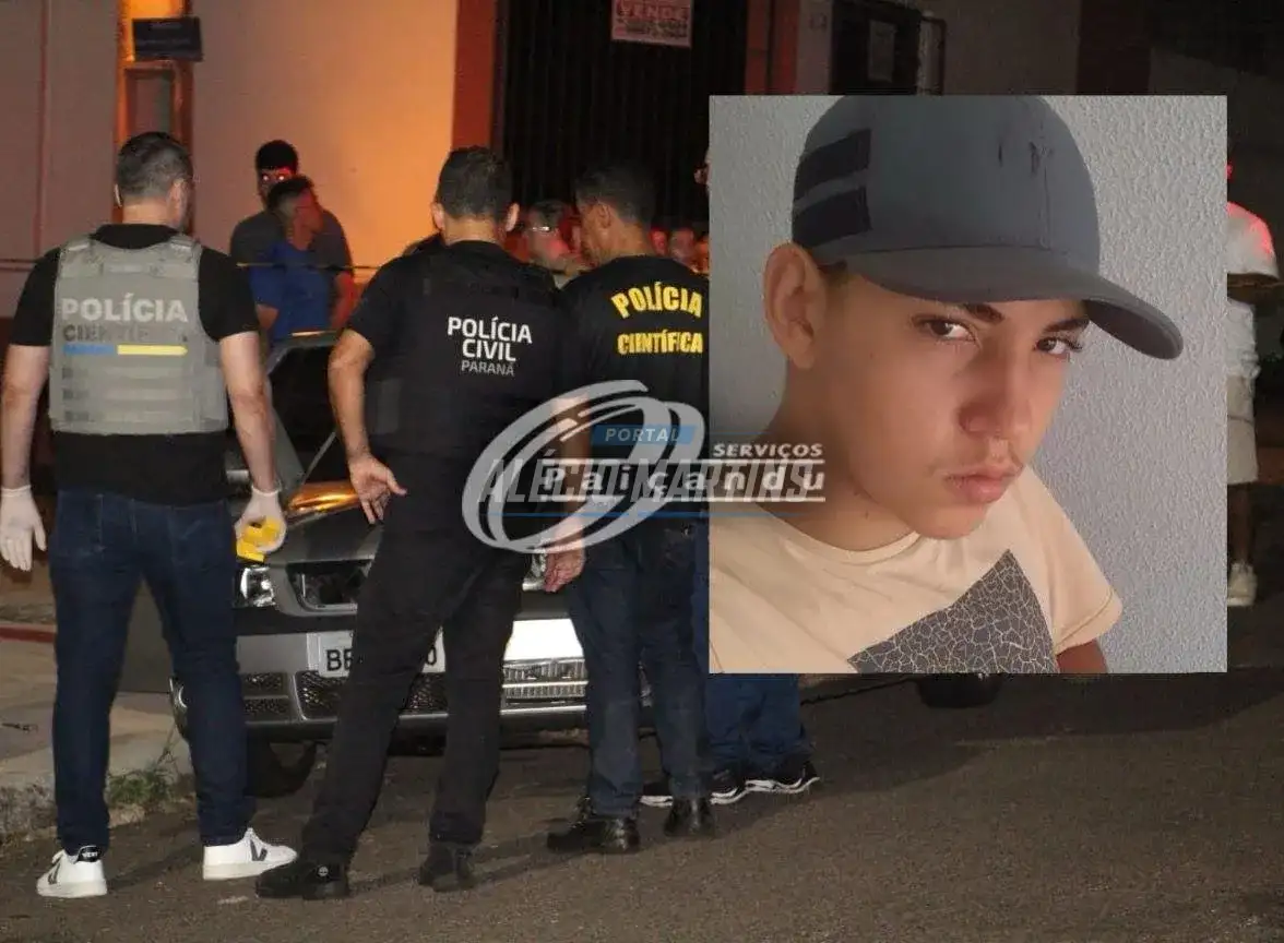 Adolescente morre e outro é socorrido após atentado a tiros em conveniência em Maringá