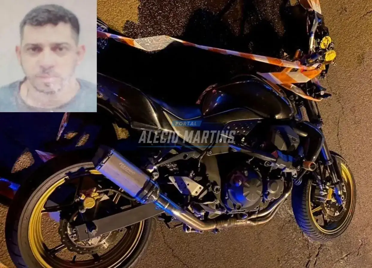 Motociclista tem cabeça decepada após acidente de moto de alta cilindrada na Av. Colombo