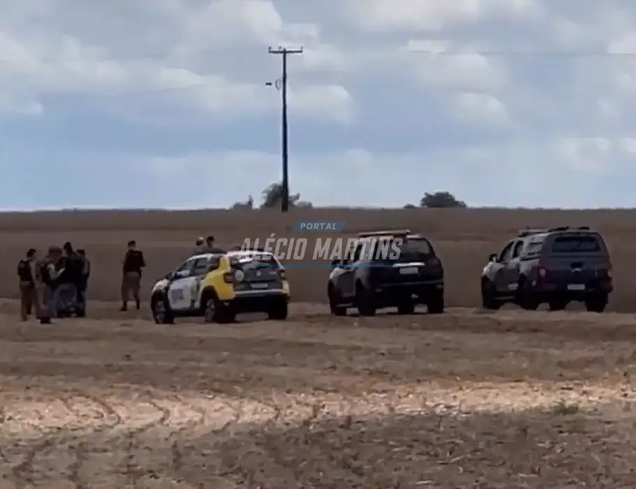 Criminosos que agrediram motorista de aplicativo durante assalto, morrem em confronto com a polícia militar na área rural de Ângulo