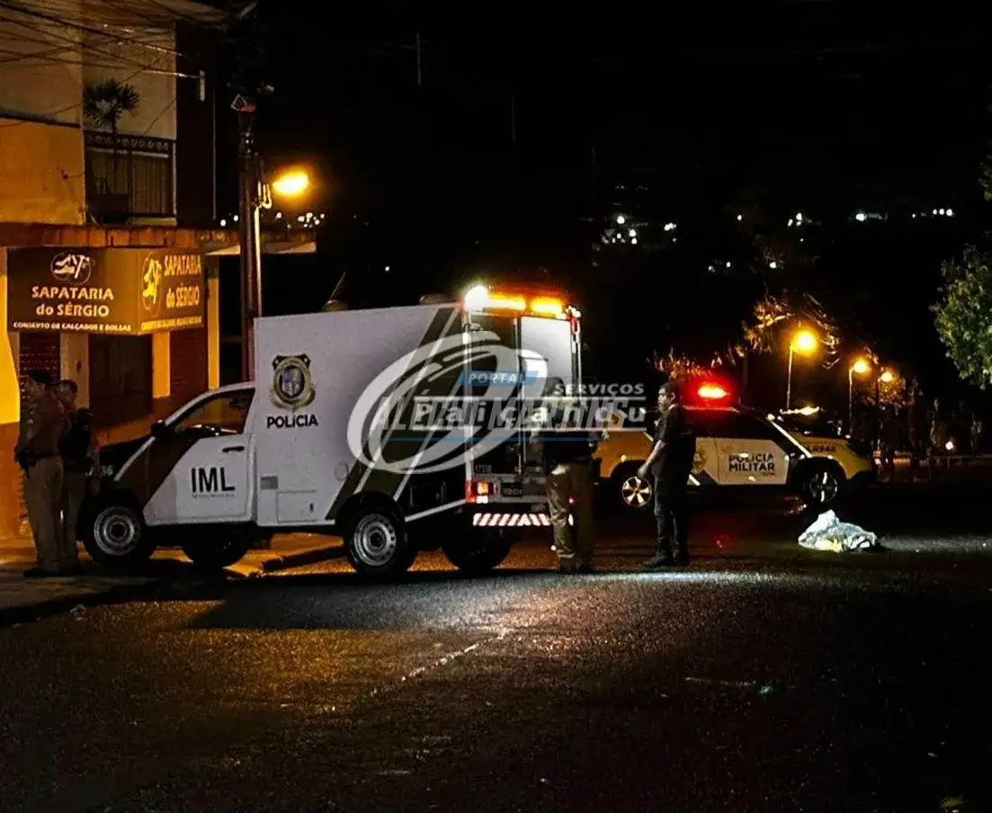 Motociclista sofre emboscada e é morto a tiros em Maringá