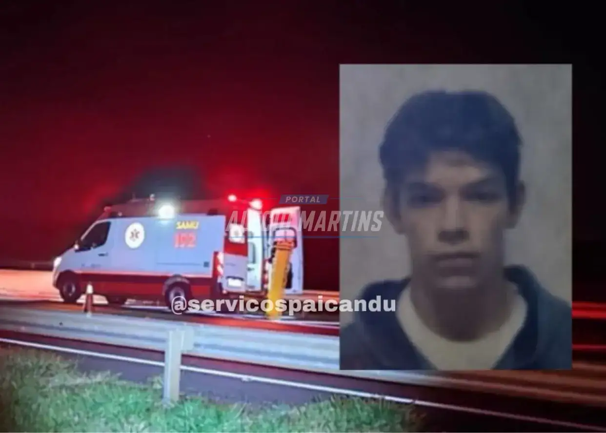 Motociclista morre após grave acidente na rodovia entre Paiçandu e Água Boa
