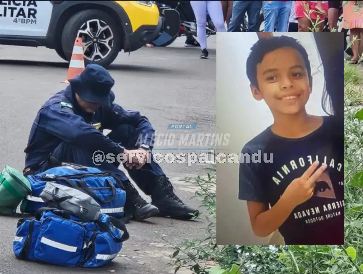 Mandaguaçu de luto - Criança morre ao bater bicicleta contra árvore