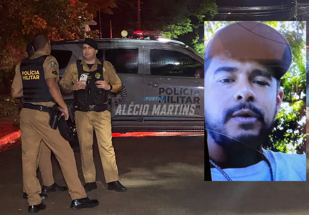 Ladrão com moto roubada morre em confronto com a polícia militar em Paiçandu