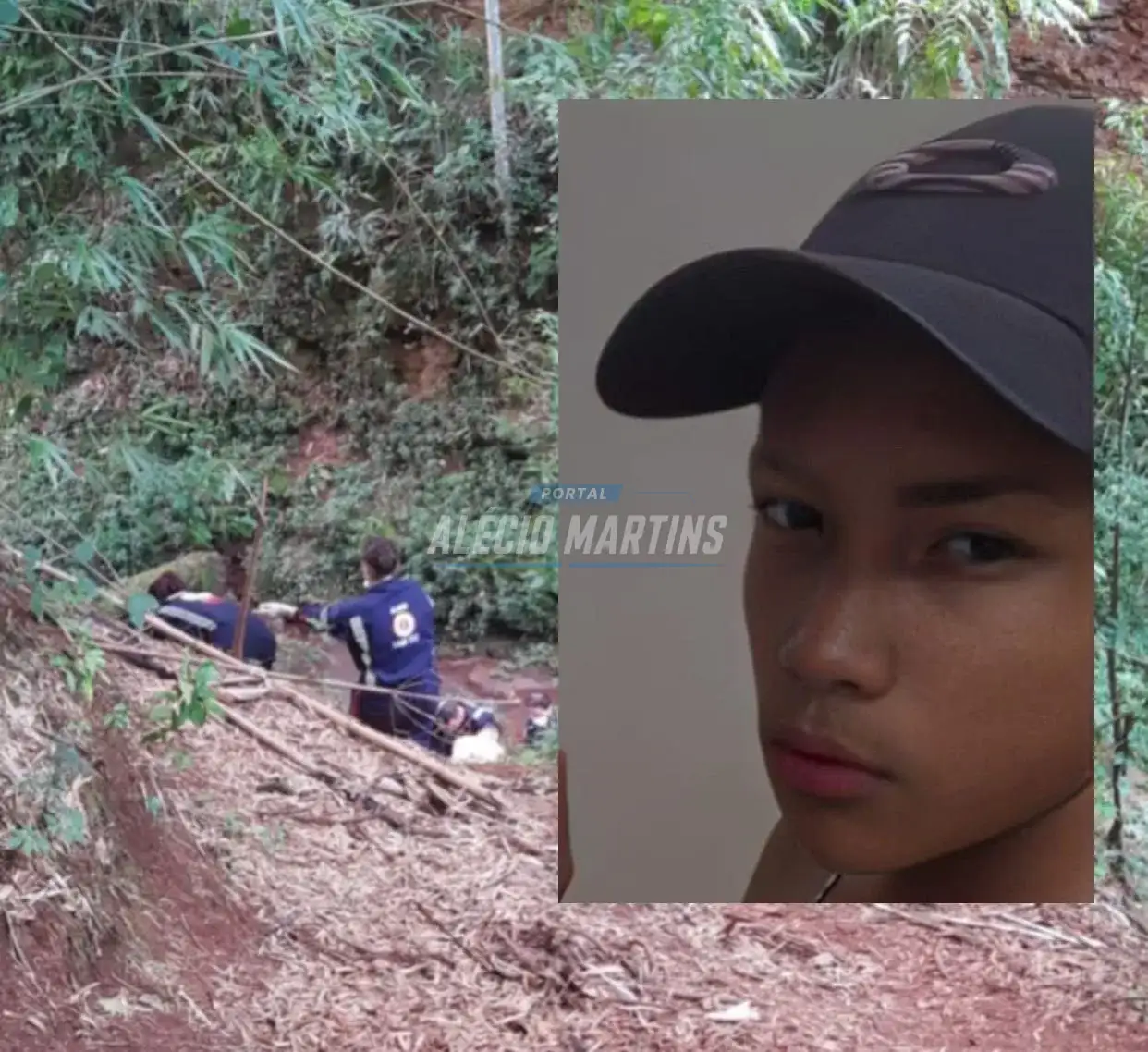 Morre no hospital adolescente que se afogou em córrego do bosque 2 em Maringá
