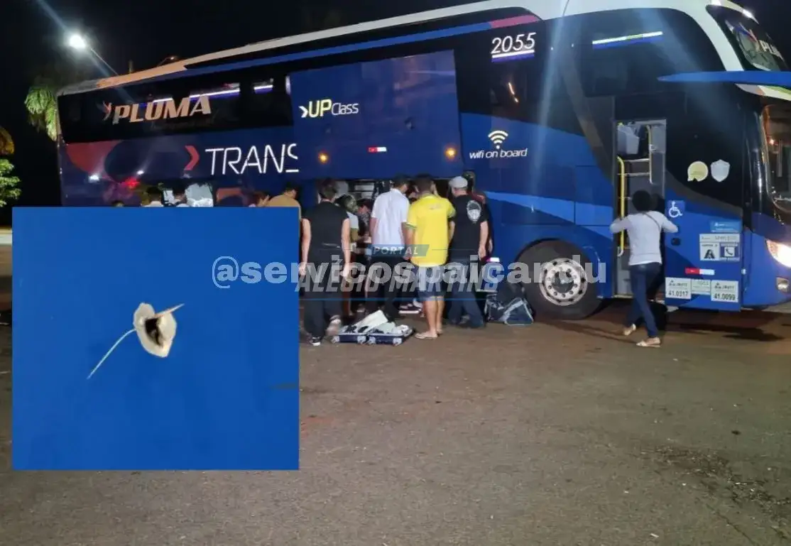 Piratas do asfalto agem novamente na região - Passageiros de ônibus são vítimas de assaltado a mão armada na PR-317