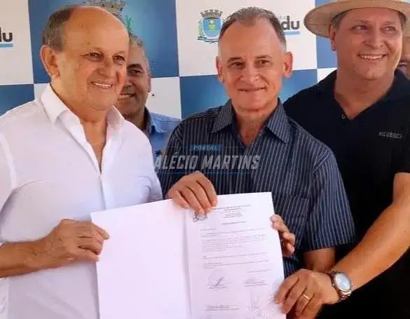 NOTÍCIA BOA - Estrada Serrinha em Paiçandu será pavimentada