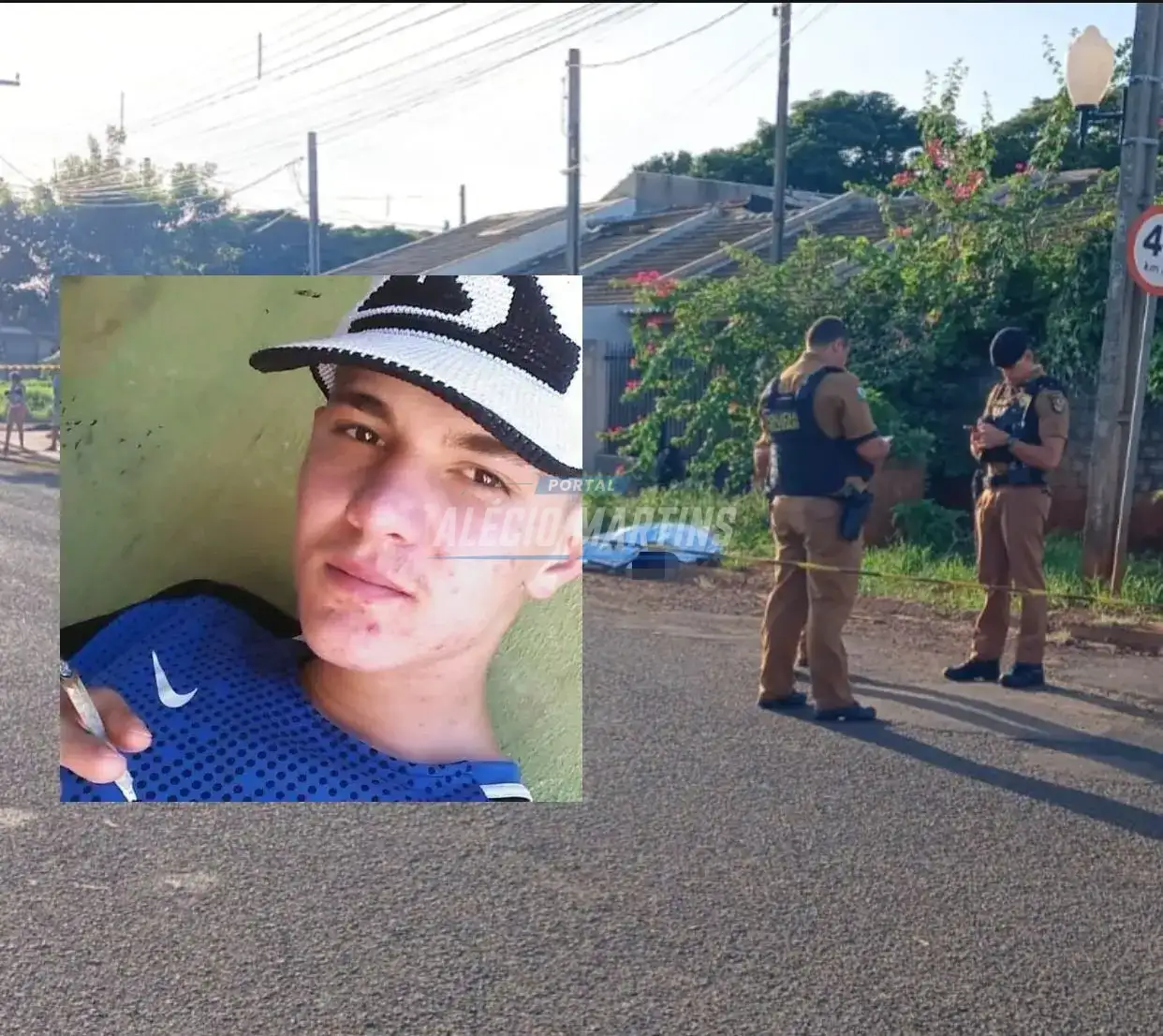 Jovem é encontrado morto com tiro na cabeça, em Sarandi