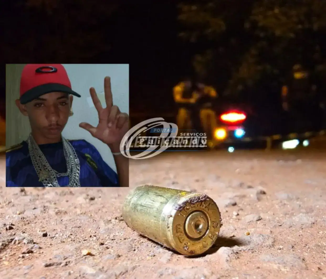 Jovem de 18 anos é executo a tiros em Sarandi
