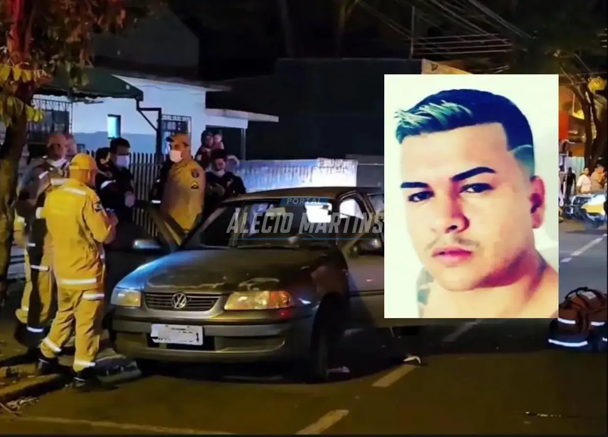 Homem é executado com mais de 20 tiros dentro de carro em Sarandi