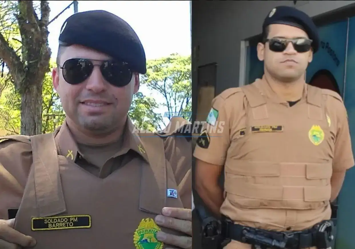 ANJOS DE FARDA - Policiais militares salvam vidas de jovem em Paiçandu