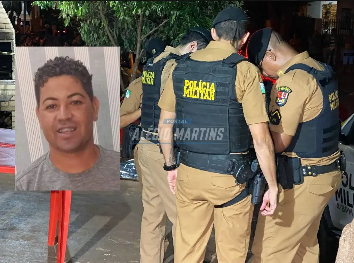Dono de lanchonete é morto a tiros em frente de seu estabelecimento, em Paiçandu. Um cliente foi socorrido, vítima de bala perdida.