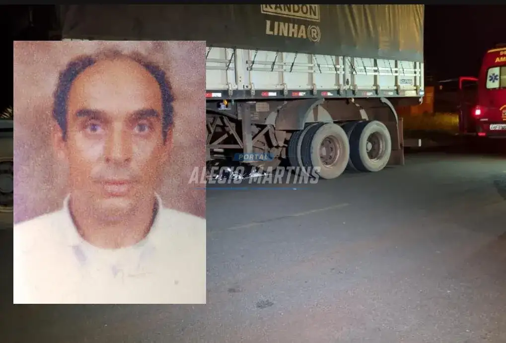 Homem morre atropelado por carreta em Marialva