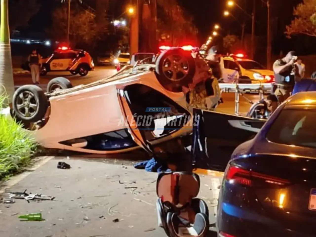 Motorista morre em acidente nesta madrugada em Maringá
