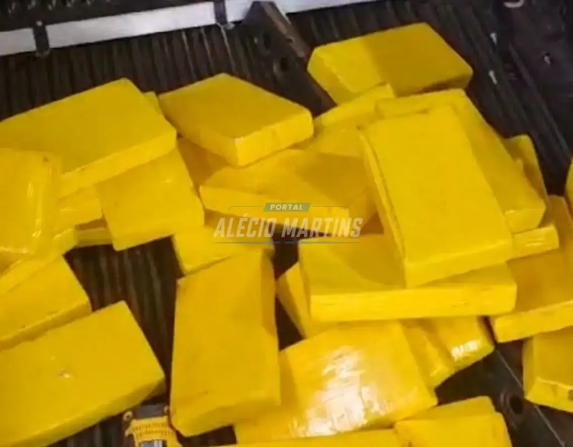 PRF apreende carga de cocaína na rodovia entre Paiçandu e Maringá