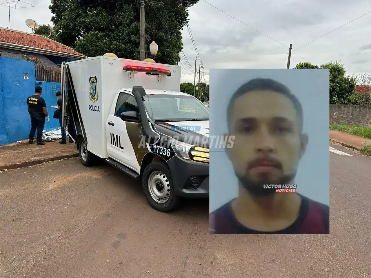 Jovem é morto com três facadas no pescoço, em Sarandi
