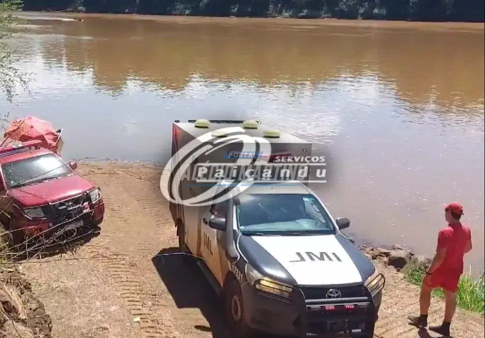 Corpo de pescador é encontrado no Rio Ivaí na PR-323
