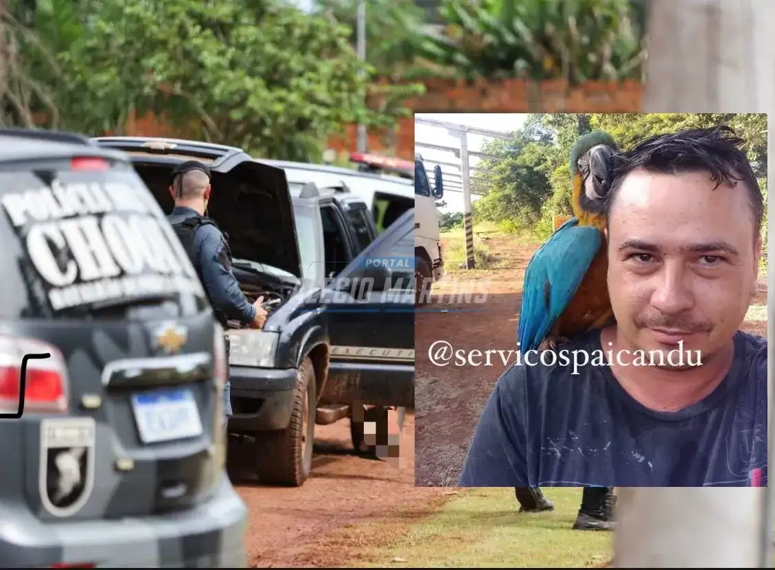 Caminhoneiro que já foi preso por suspeita na morte de mulher que caiu de caminhão no trevo de Floresta, é executado a tiros em Campo Grande/MS